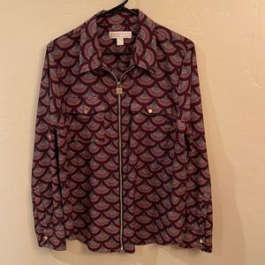 New (w/out tags) Michael Kors blouse
